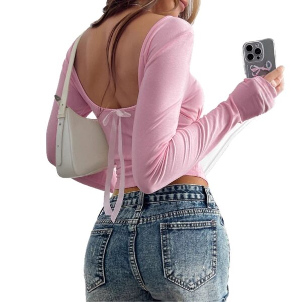 Y2g Hot Long-sleeved Vest Women's T-shirt - Image 3