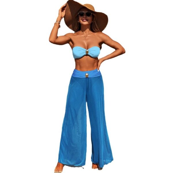 Bikini Three-piece Beach Pants Split Swimsuit For Women - Image 6